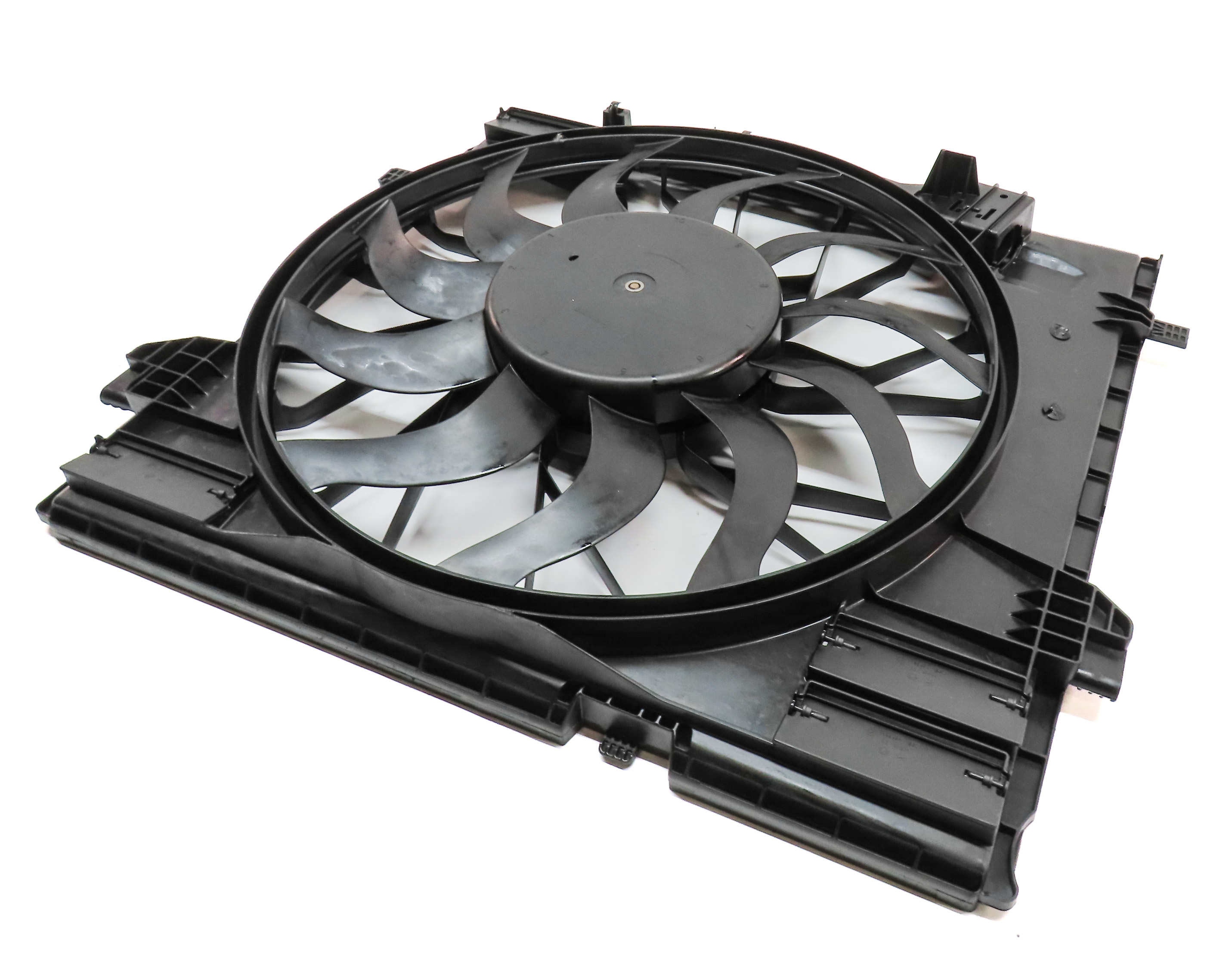 13-19 MERCEDES GL350 GL450 GL550 GLE ML250 ML400 ML550 (W166 X166) COOLING FAN — exact item pictured